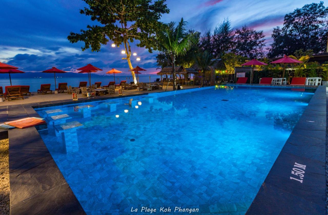La Plage Resort & Beach Club Baan Tai Exteriér fotografie
