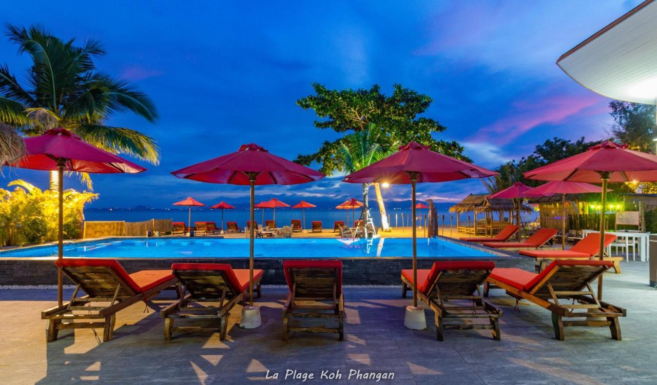 La Plage Resort & Beach Club Baan Tai Exteriér fotografie