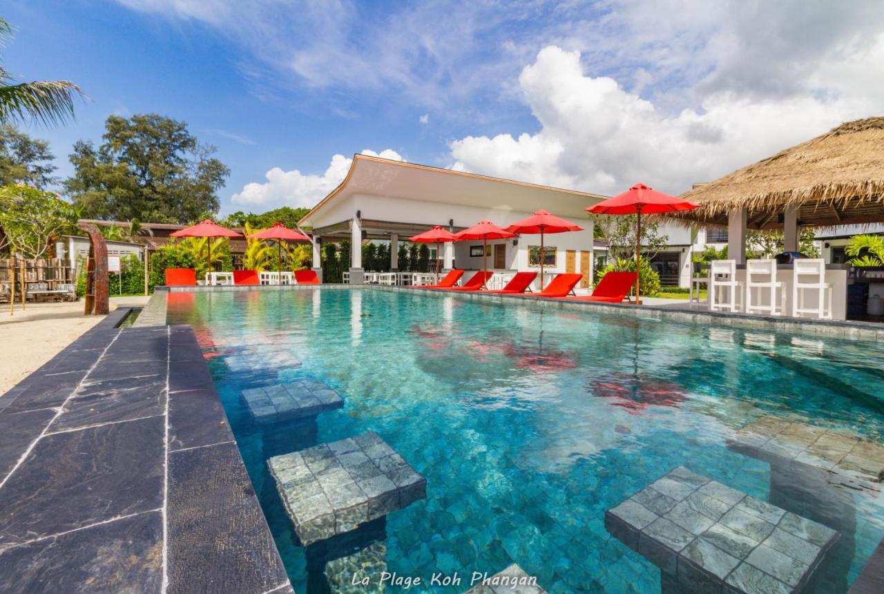 La Plage Resort & Beach Club Baan Tai Exteriér fotografie