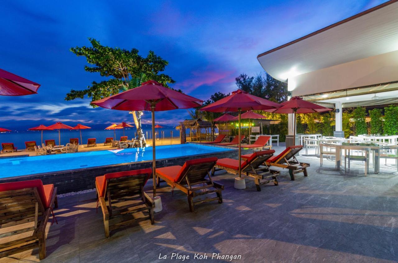 La Plage Resort & Beach Club Baan Tai Exteriér fotografie