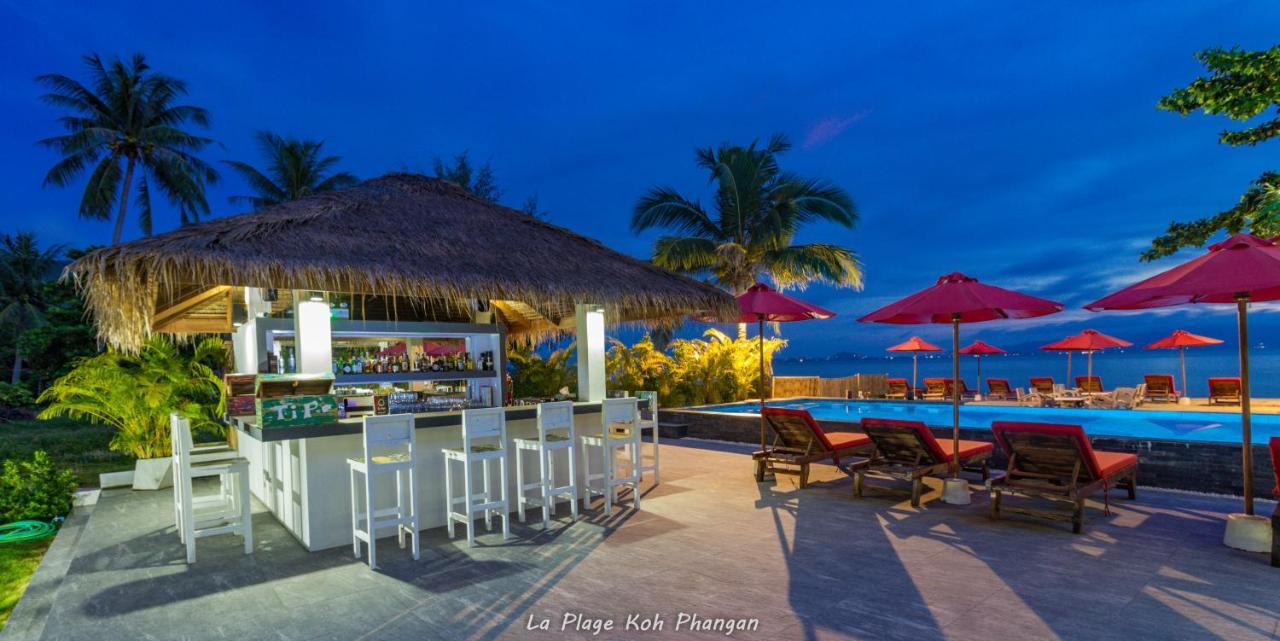 La Plage Resort & Beach Club Baan Tai Exteriér fotografie