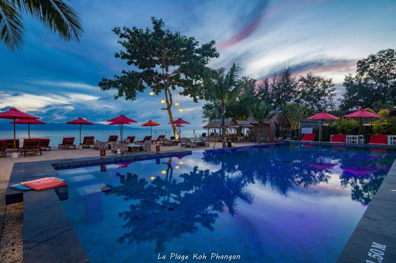La Plage Resort & Beach Club Baan Tai Exteriér fotografie