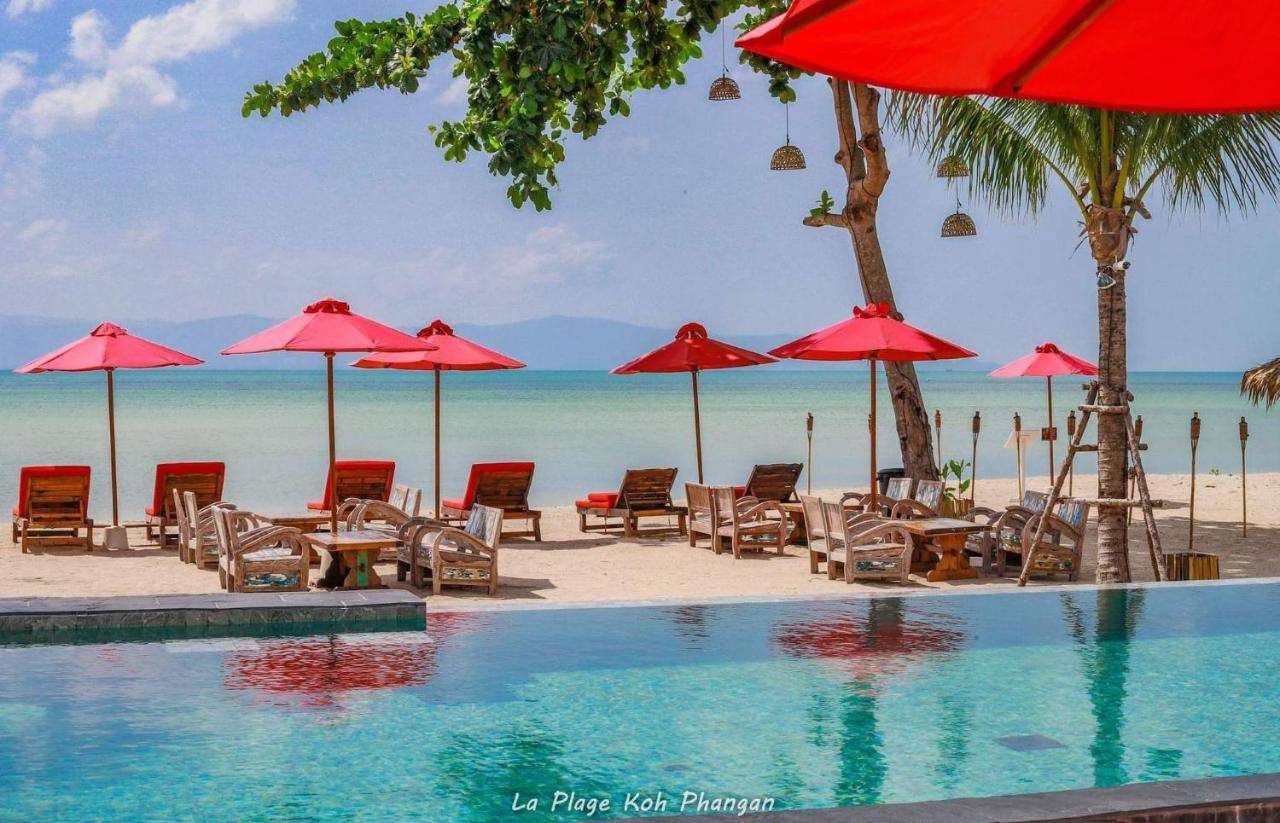 La Plage Resort & Beach Club Baan Tai Exteriér fotografie